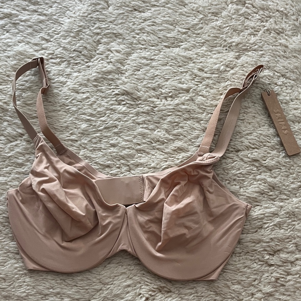 Skims Clay Underwire Full Coverage Bra, NEW 34D